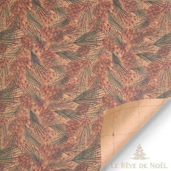 papier-cadeau-de-noel-foret-le-reve-de-noel