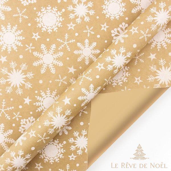 papier-cadeau-de-noel-flocon-le-reve-de-noel