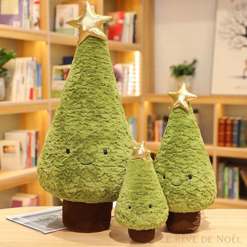 Peluche de Noël : Sapin avec son étoile