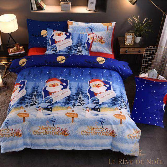 Housse de couette de Noël - Étoile