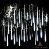 Guirlande lumineuse - gouttes d'eau
