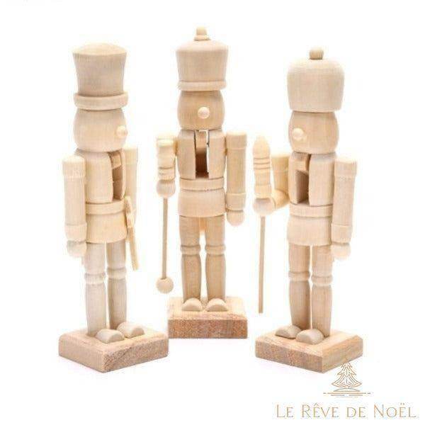 Casse noisette Noël en bois à peindre