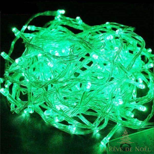 Guirlande lumineuse Verte