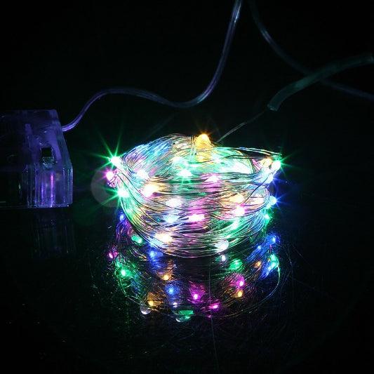 Guirlande lumineuse multicolore LED