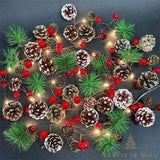 Guirlande Lumineuse Noël - Pomme de pin