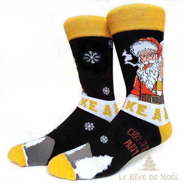 Chaussettes de Noël Homme