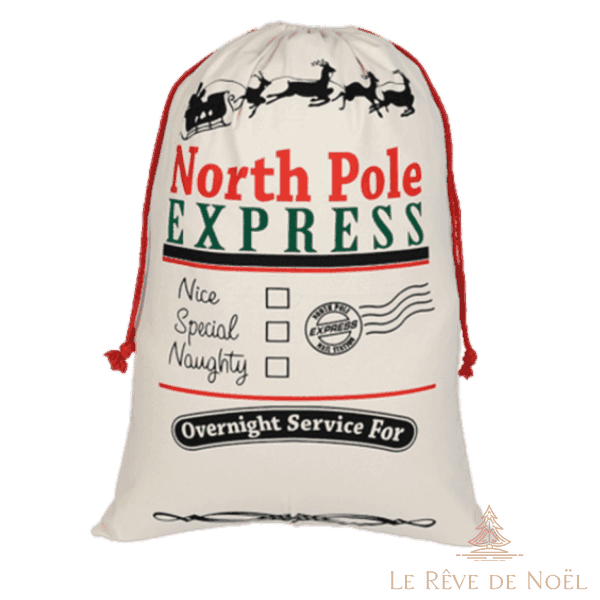 Hotte du Père Noël
