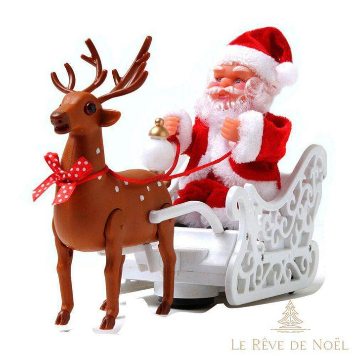 Automate renne de noel