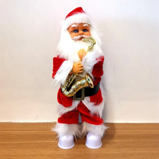 Automate Père Noël avec sa cloche